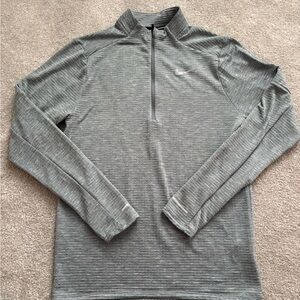 Men’s NIKE Therma-Fit Running Quarter Zip - Size Small - NWOT